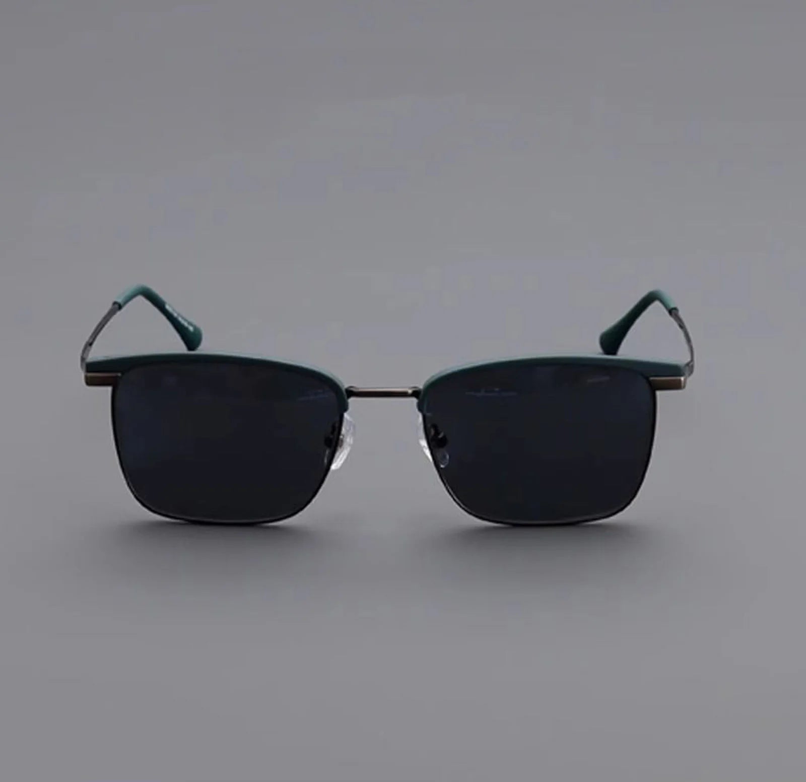 Men and Women Vintage Polarized Sunglasses Colored Reflective Glasses Driving Sunglasses Fashion High Street Accessory Qme