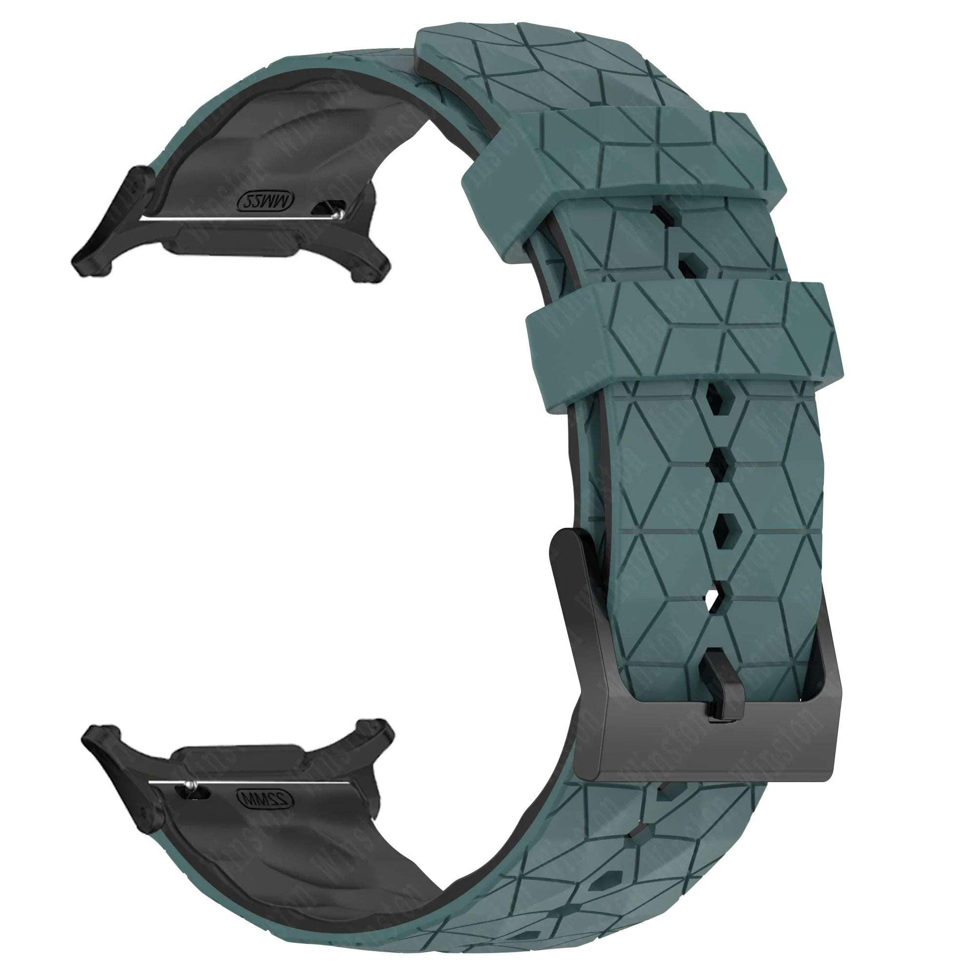 Sports Silicone Strap Samsung Galaxy Watch 7 Ultra Soft Watchband