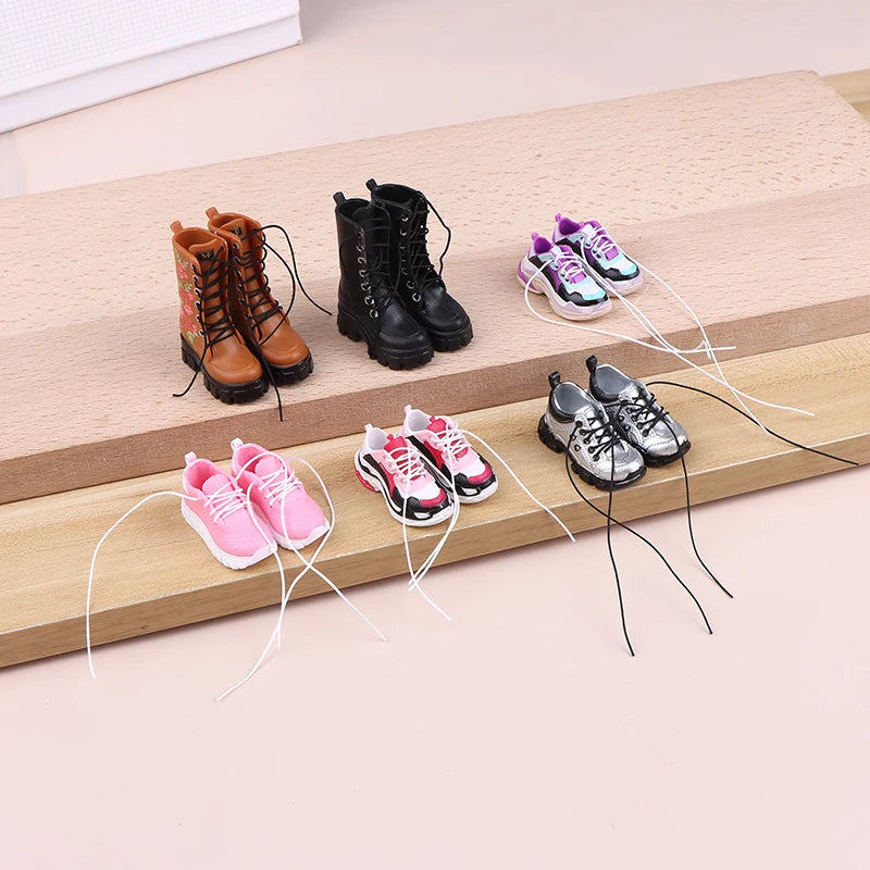 Length Sport Shoes Boots Sneakers 1 6 Doll Dress Up Accessories Diy Qme