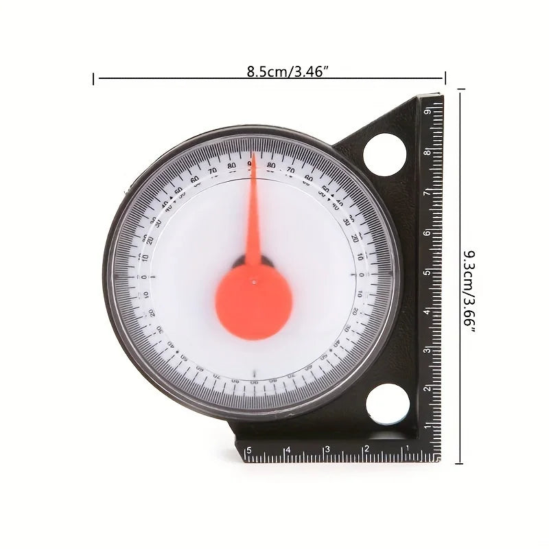 1pc, Level 360° Tilt Angle Finder High Precision Gauge Measuring Tool Qme