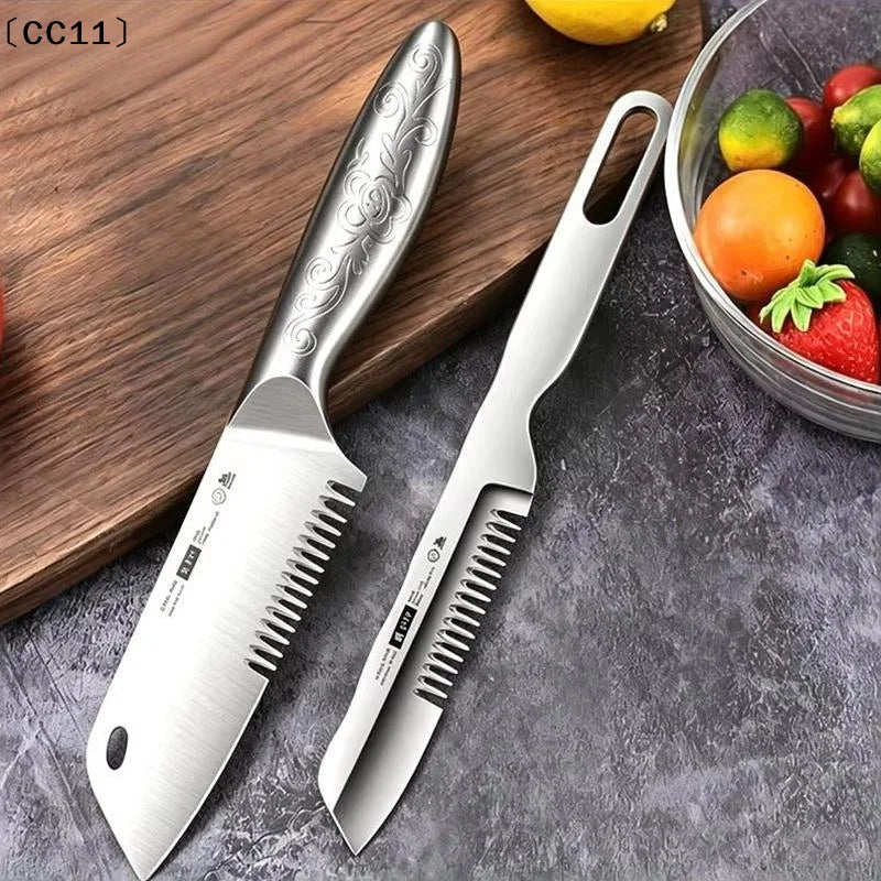 Stainless Steel Chopped Green Onion Knife Multifunction Kitchen Herb Qme