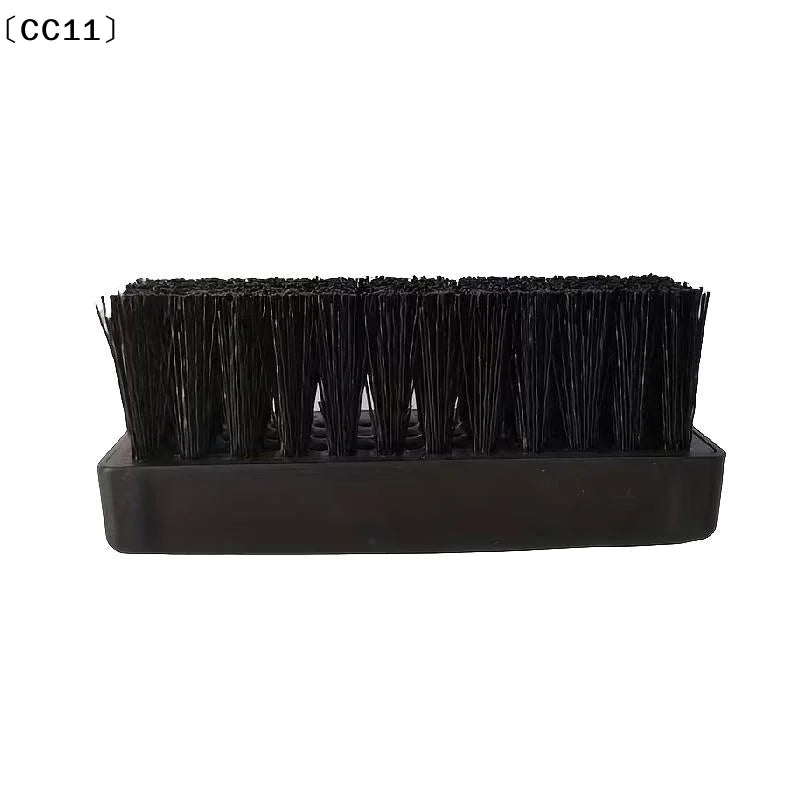1 Pair Nylon Shoe Brushes Soft Hard Bristles Suitable Deep Cleaning Qme