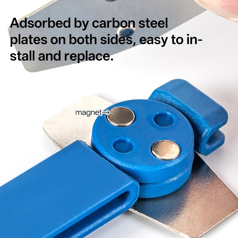 Steel Bicycle Brake Pad Spreader Tool 360 Rotatable Bike Oil Disc Qme