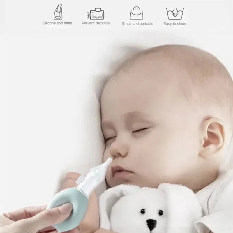 Baby Nose Cleaner Baby Nasal Aspirator Professional Syringe Nasal Irrigator Baby Nose Washing for Children Care Tool Gifts New Qme
