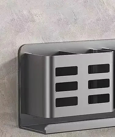 Bathroom Shelves Multifunctional Washbasin Storage Tube Toothbrush Razor Storage Rack Wall-mounted Bathroom Supplies Qme