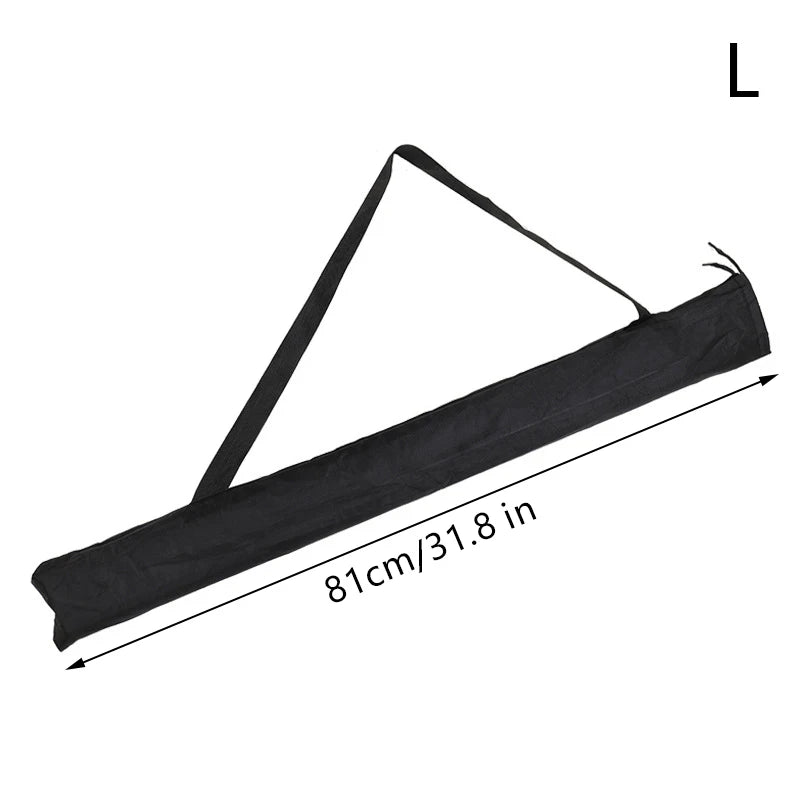 Black Oxford Baseball Bat Protective Covers Outdoors Shoulder Strap Qme L