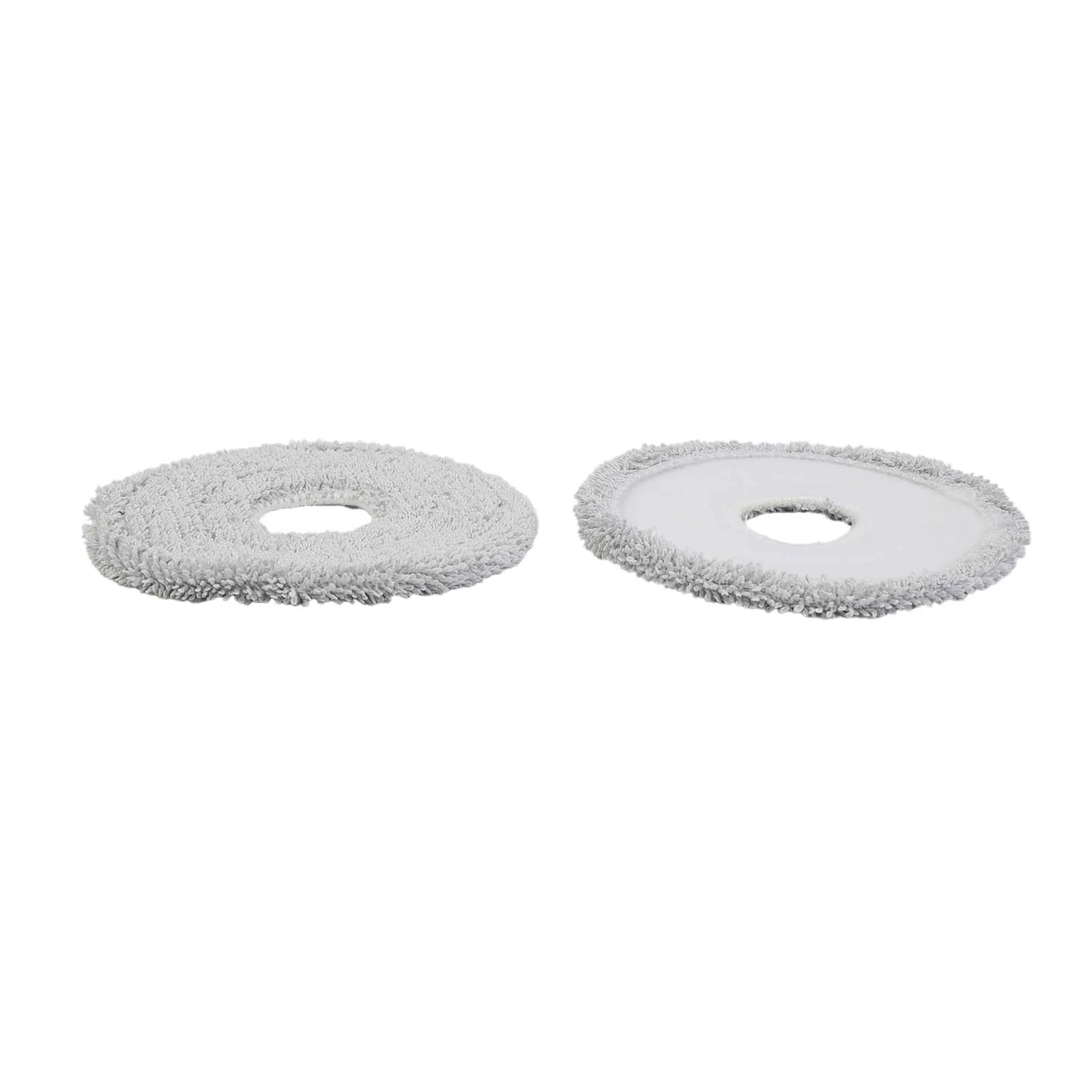 Mop Pads For Dreama For L10 Ultra For L10S Ultra For X50 Ultra For Mova For P50 Microfiber Robot Mop Cloth Vacuum Parts & Acces Qme