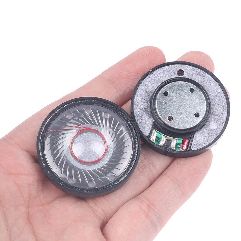 Headset Driver Hifi Headphone Speaker Unit 112db 32ohm Earphone Diy Qme