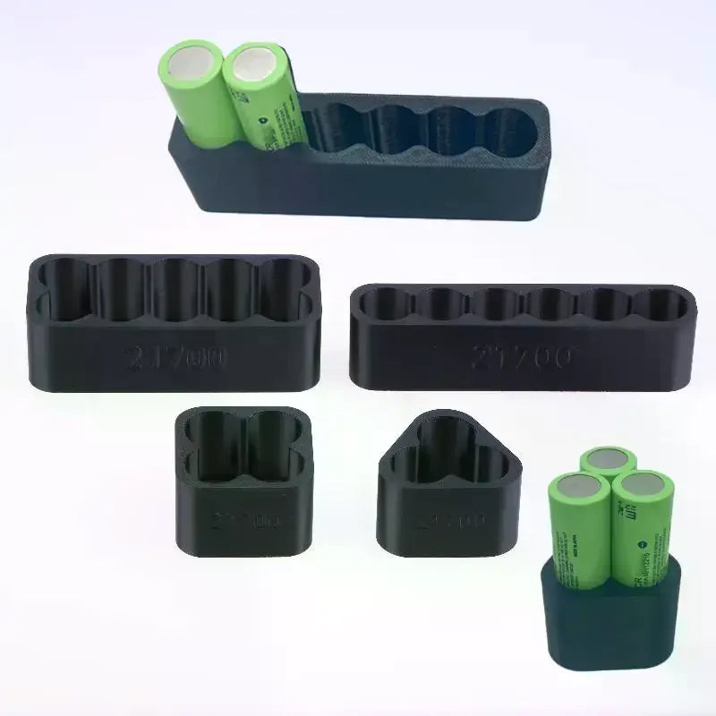 1/4Pcs Special Manual Welding Lithium Battery Special Assembly 21700 Fixture Mold Fixed Bracket Spot Welding Fixture Qme