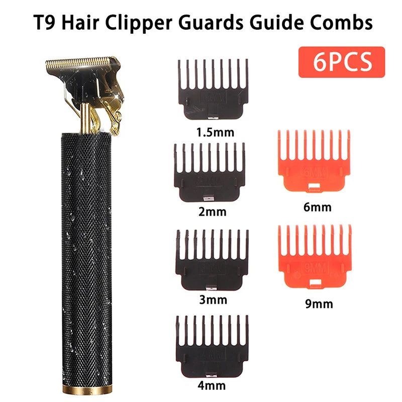 T9 Hair Clipper Guards Guide Combs Trimmer Cutting Guides Styling Qme