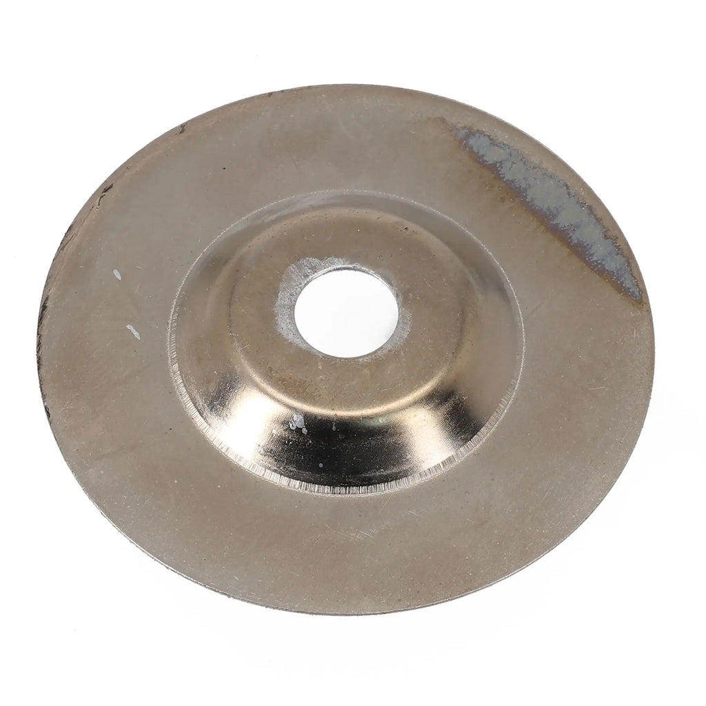 4 Inch 60 Grit Diamond Abrasive Disc Cutting Disc Wheel Diamond Abrasive Disc Grinder Blade Rotary Grinding Tool Hole 16mm Qme