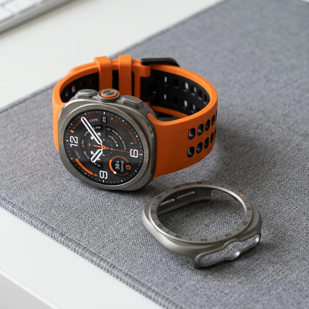 Protective Case for Samsung Galaxy Watch 9 Ultra2 47mm Hard PC Bumper No Screen film for Galaxy Watch Ultra 2 Cover Accessories Qme