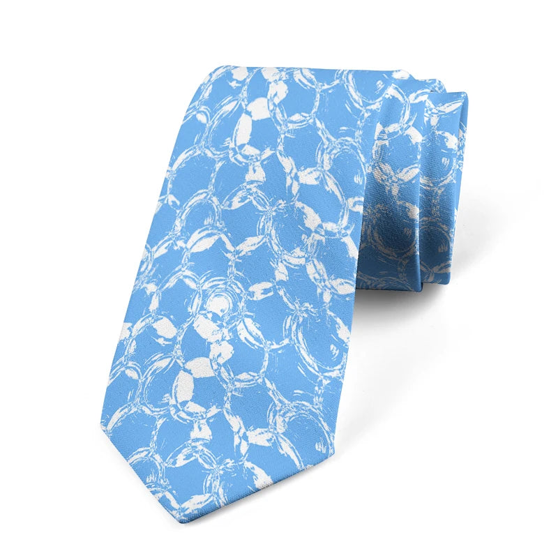 Fun Novel Lobster Crab Picture Design Tie Fashion Animal Print Men's Qme style6