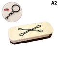 Keychain Portable Swab Case Travel Daily Use Dust-proof Keeps Clean Qme A2