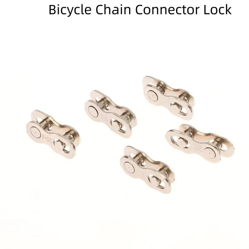 5Pairs 6-8 9 10 11 12 Speed Bicycle Chain Connector Lock Quick Link Qme