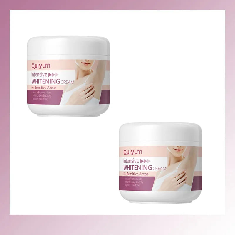 Whitening Cream For Dark Skin Underarm Bleaching Armpit Lightening And Intimate Area Woman Moisturizer Korean Skin Care Products Qme 2PC