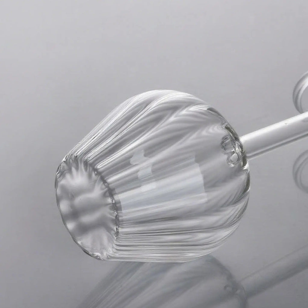 Stemmed Wine Glasses Creative Upside Down Cups Inverted Drinkware Men Qme
