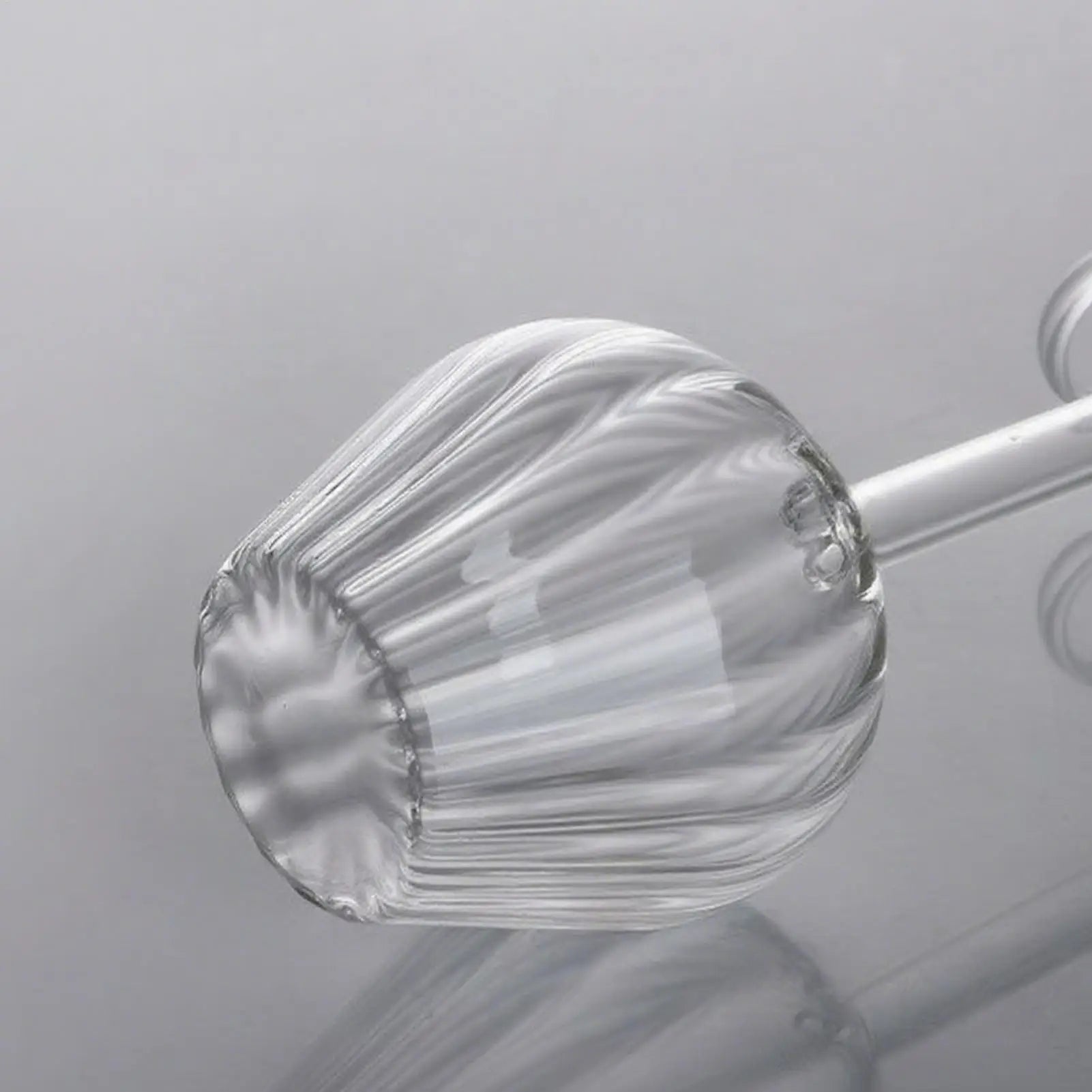 Stemmed Wine Glasses Creative Upside Down Cups Inverted Drinkware Men Qme