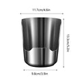 Pot Lid Holder While Cooking Stainless Steel Multifunctional Vertical Organizer Spoon Rest For Counter Cabinet Kitchen Oven Home Qme China Mainland as shown