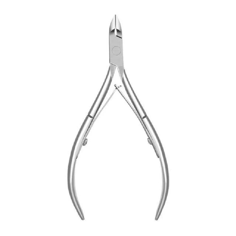Blade Fingernail Toenail Cuticle Nipper Trimming Stainless Steel Nail Qme