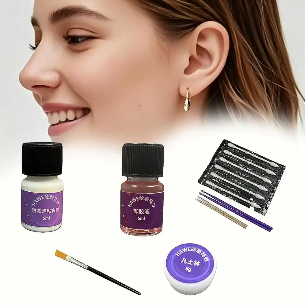 Spirit Gum Adhesive Remover Professional Cosmetic Glue Face Skin Body Qme