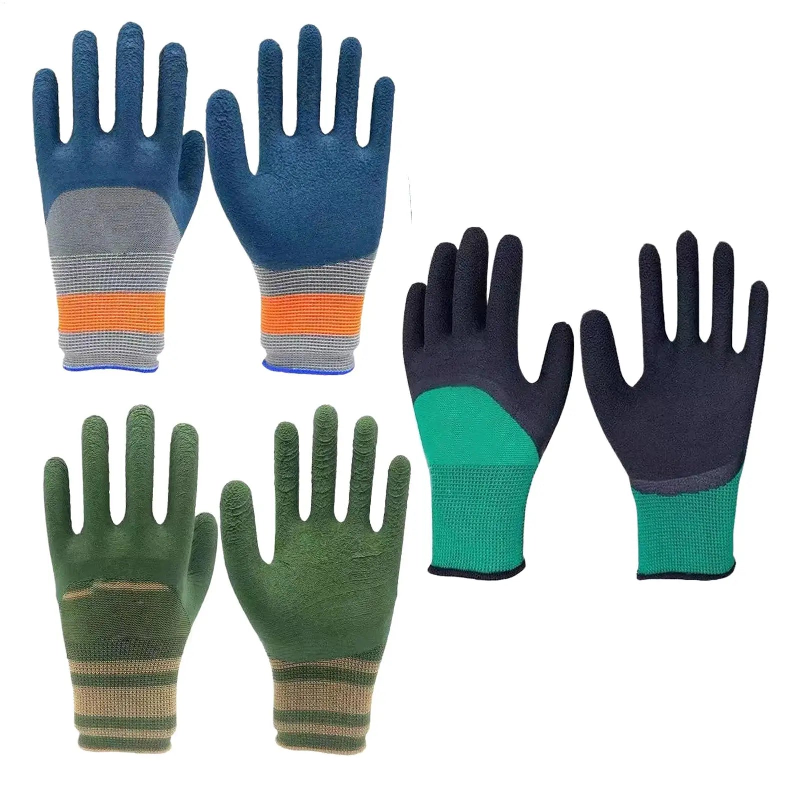 Gardening Gloves for Women Yard Working Garden Gloves Puncture-Resistant Thorn-Proof Waterproof Tools Indoor/Outdoor Protective Qme