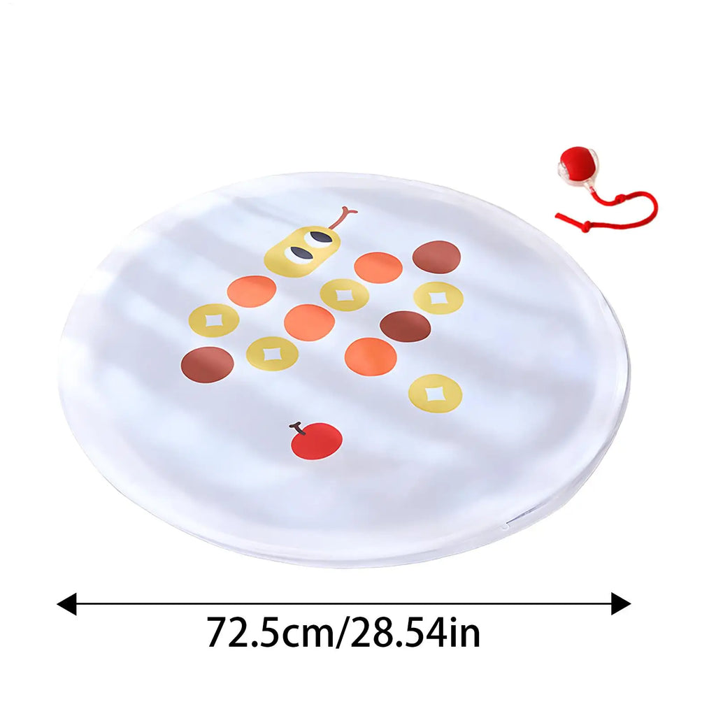 Cat Ball Toy Automatic Moving Cat Ball In Cover 2 In 1 Catching Game For Hunting Exercise Indoor Enrichment Chasing Activity Qme