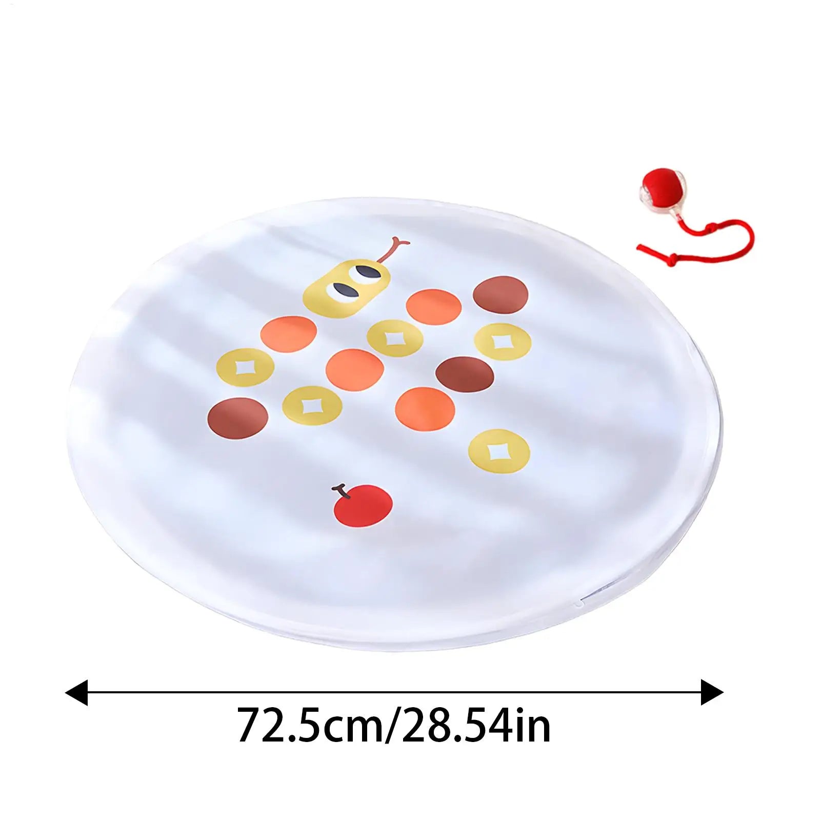 Cat Ball Toy Automatic Moving Cat Ball In Cover 2 In 1 Catching Game For Hunting Exercise Indoor Enrichment Chasing Activity Qme
