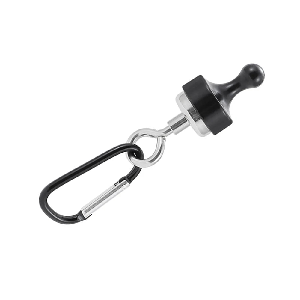 Strong Magnet Hooks Pulling Force Hanging Carabiners Heavy Duty Multipurpose for Outdoor Hanging Camping Light Qme
