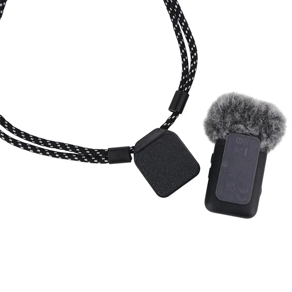 Magnetic Neck Strap DJI Mic Mini 2 Adjustable Necklace Lanyard Qme