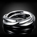 Cute Women Lady Wedding Beautiful Charm Fashion Women 925 Sterling Silver Rings Jewelry Cute Lover Gift Qme Silver 5