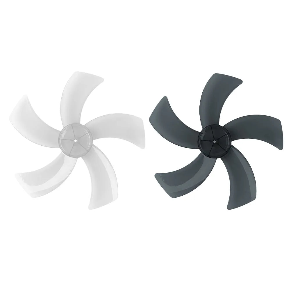16 Inch Household Plastic Fan Blade 5 Leaves Stand/Table Fanner Replacement Accessories With Nut Cover For Pedestal Fan Qme