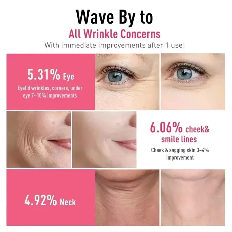 Instant Eye Bag Removal Cream Collagen Anti-Wrinkle Firming Skin Fade Fine Lines Anti Dark Circle Puffiness Brighten Eye Care Qme