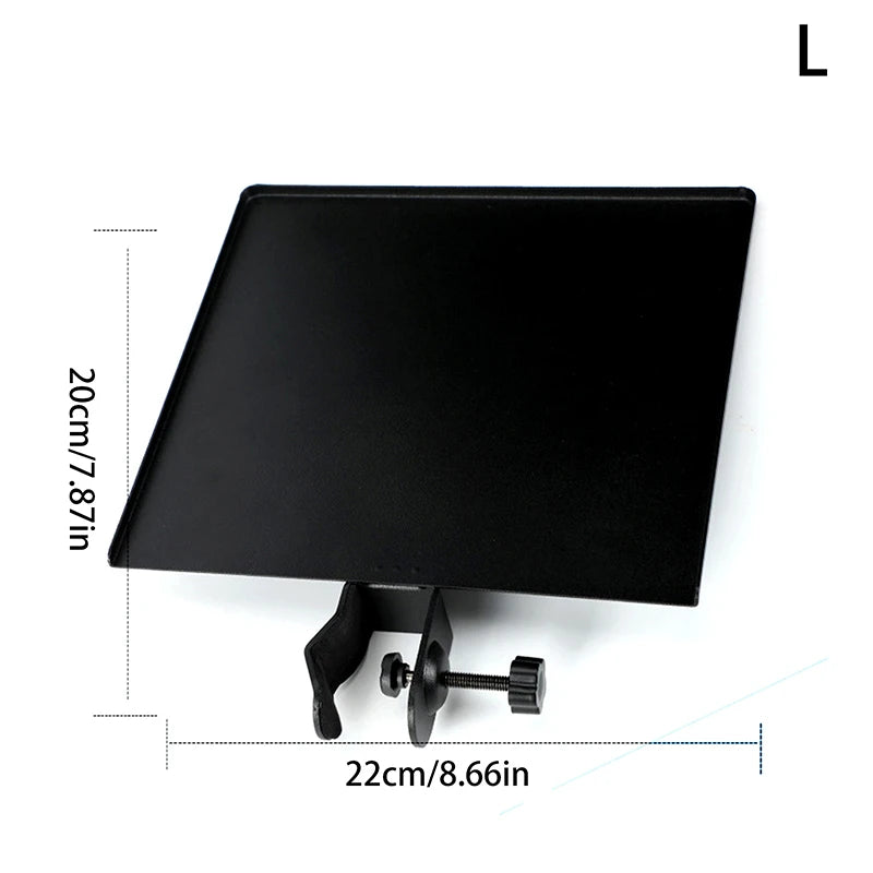 Eyelash Extension Lighting Lamp Stand Tray Adjustable Clamp Grafting Qme Metal large clamp L