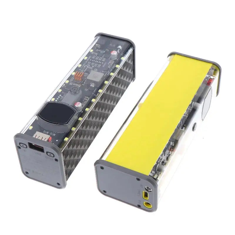 PD 45W Power Bank Case 8 Slot 18650 Battery Storage DIY Speed Qme