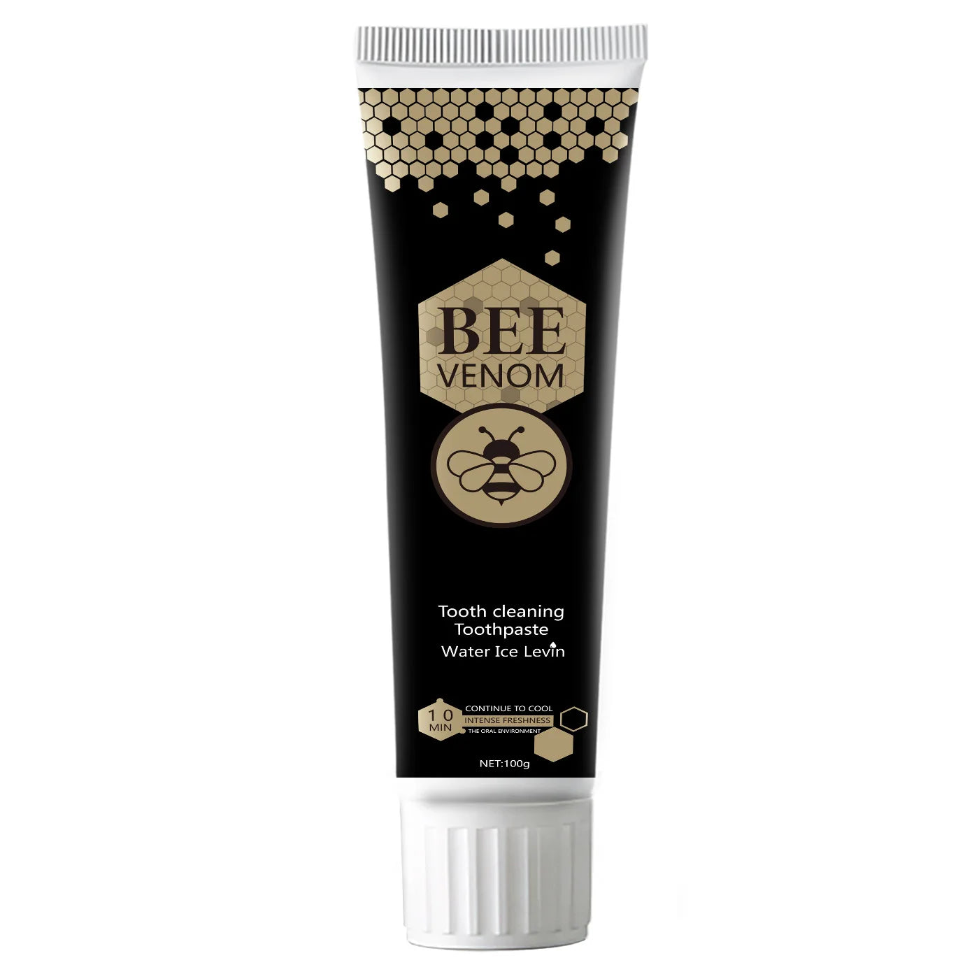 Bee Venom Mint Care Deep Cleansing Toothpaste: Freshens Breath, Gentle Foam, Bee Venom Extract Helps Promote Healthy Teeth - 100g Tube Qme 100g