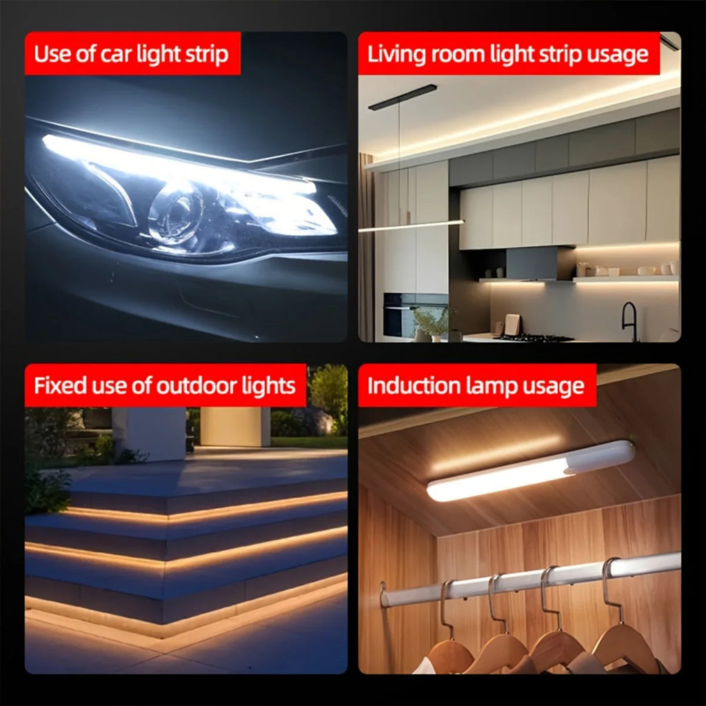 LED light strip adhesive strip double-sided nano acrylic tape transparent strong adhesion Christmas party balloon fixing Qme