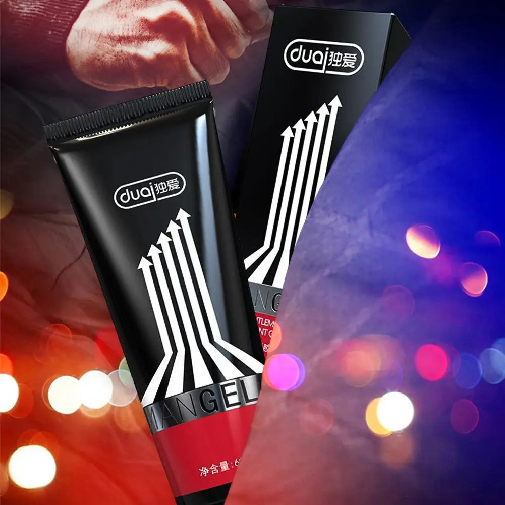1 Extra Large Strength Enlargement Gel Man Mens Power Massage Cream Qme