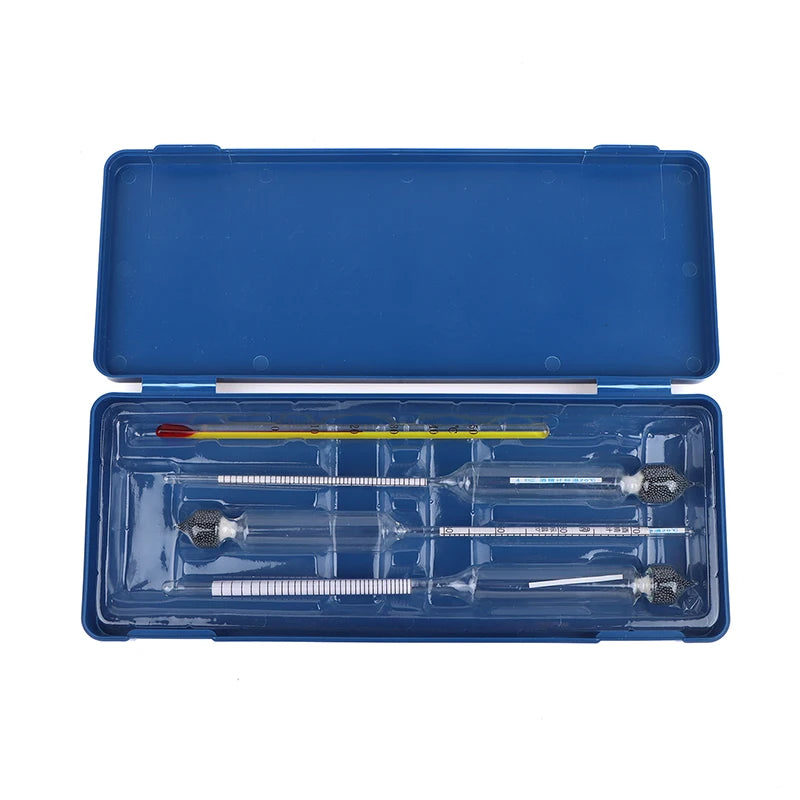 Case 0-40 40-70 70-100 Household Alcohol Meters Accurate Alcoholmeter Qme plastic box