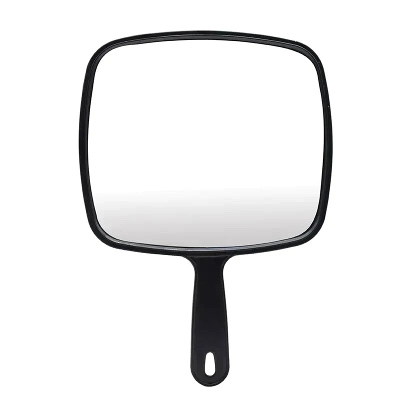 Handle Practical Hand Mirror Home Handheld Professional Salon Barbers Qme
