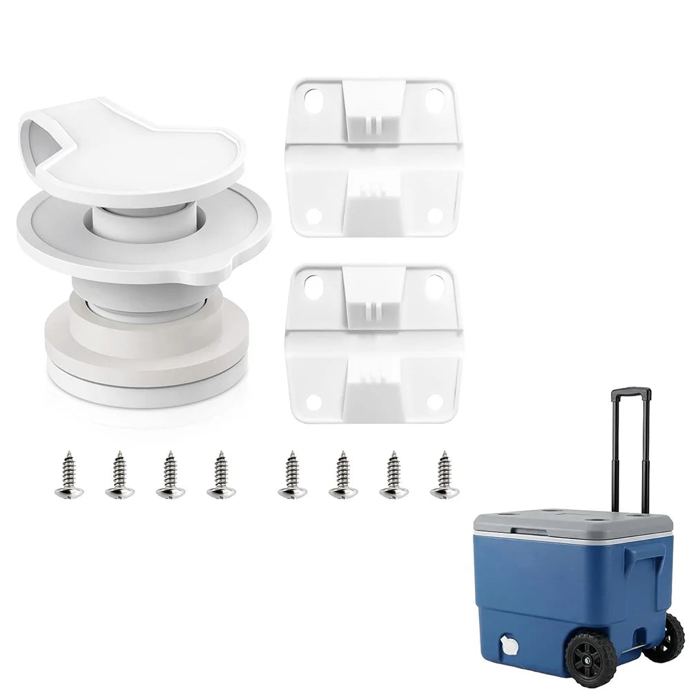 Cooler Drain Plug Replacement Parts Coleman Ice Chest Plastic Hinges Qme Default Title