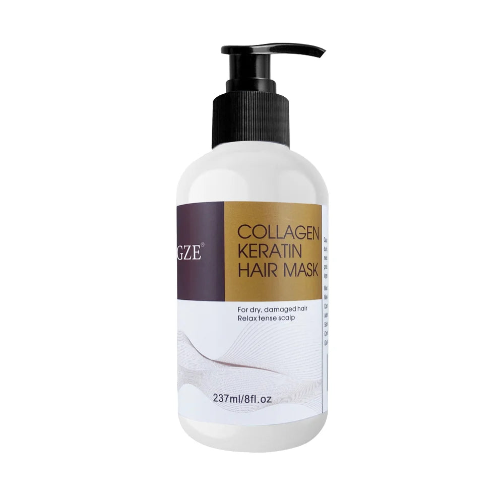 GZE Biotin Collagen Shampoo Bar Clarifying Shampoo for Men & Women Strengthening Qme GZE316