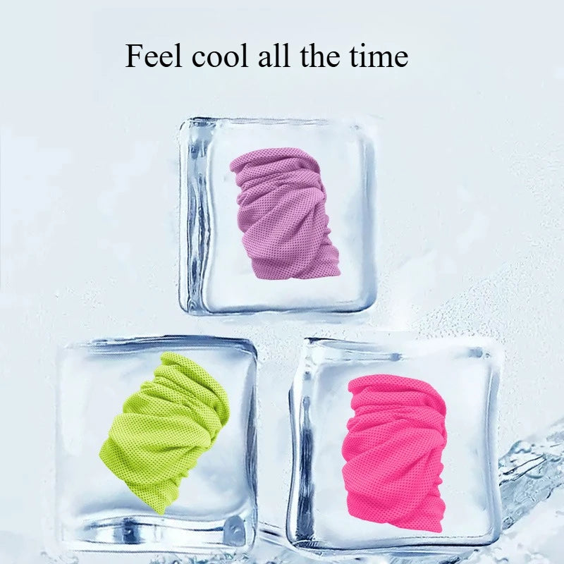 Sports Thin Cool Wrist Sweat Towel Qme