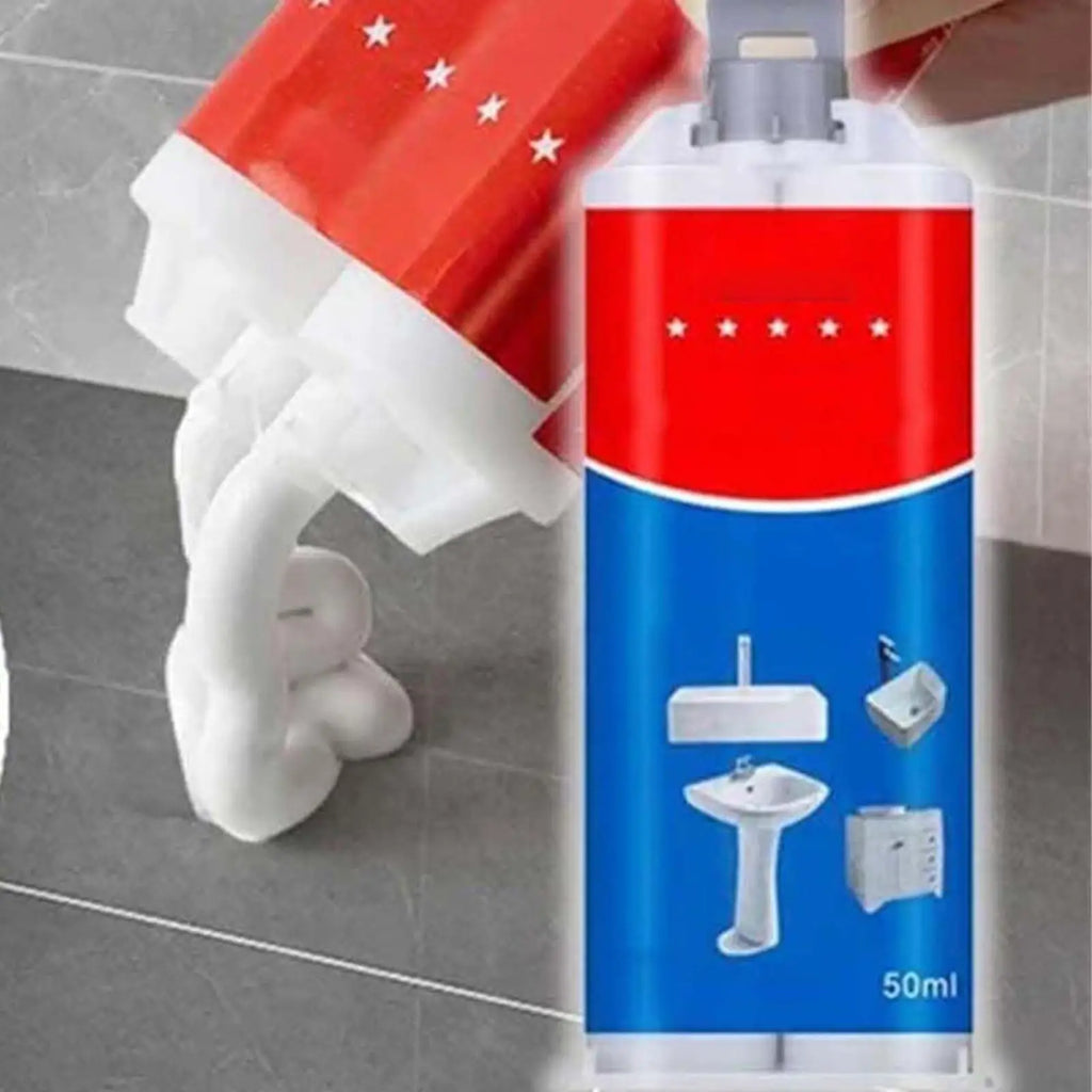 Ceramic Tile Hole Filler Porcelain Repair Filler Paste Grout Sealing Crack Filler Tile Repair Paste Strong Adhesion for Tile Qme