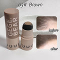Gege Bear Waterproof Hair Shadow Powder Natural Cove Hair Loss Hairline Shadow Stick Qme Brown GX1077-3