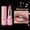 8Colors Glitter Lipstick Waterproof Lasting Diamond Pearlescent Metallic Gloss Lipstick Purple Lipgloss Lips Makeup Cosmetics Qme 01