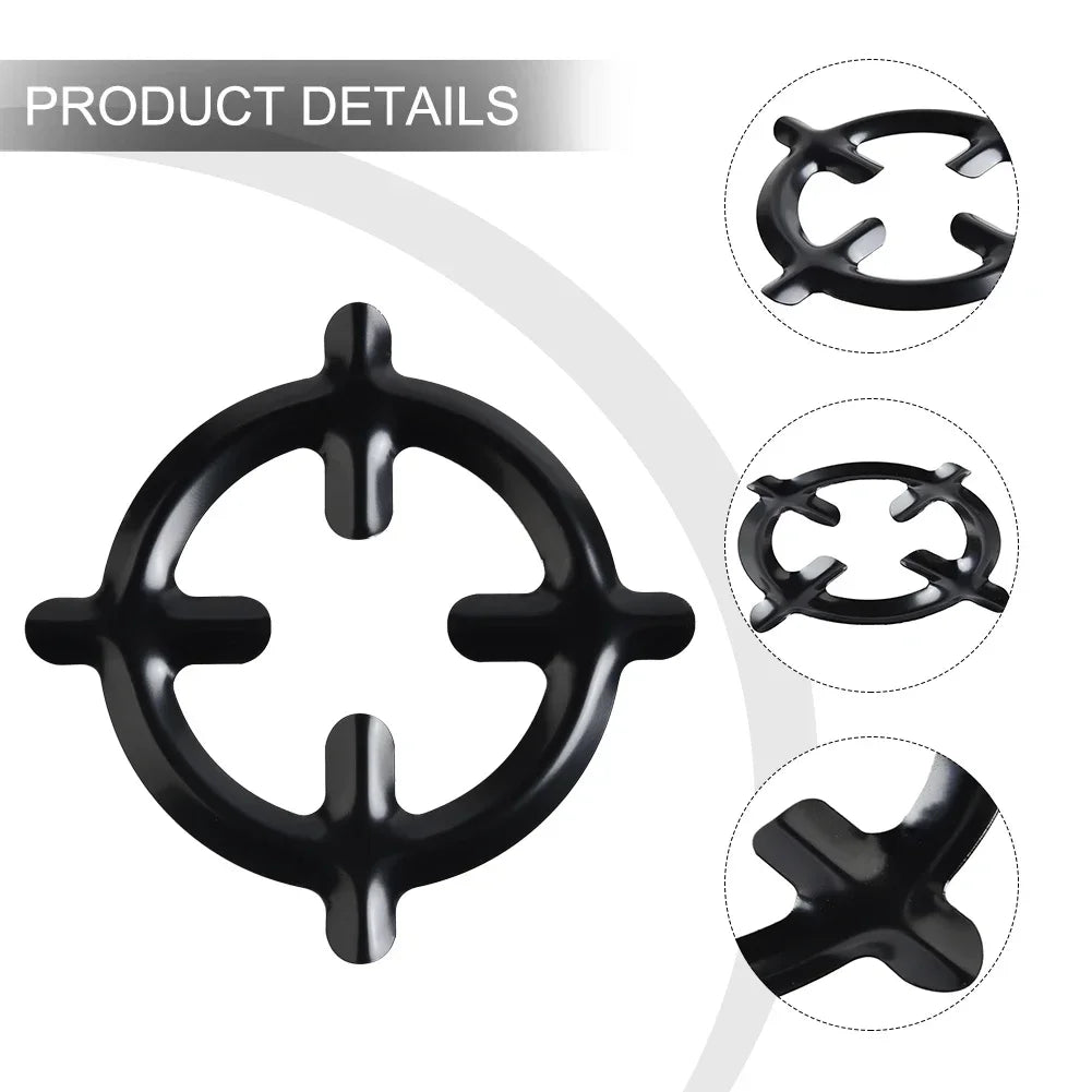 Mocha Coffee Pot Rings Coffee Pot Heating Rack Gas Cooker Stands Stove Protect Cover Gas Stover Protectors Kitchen Accessories Qme