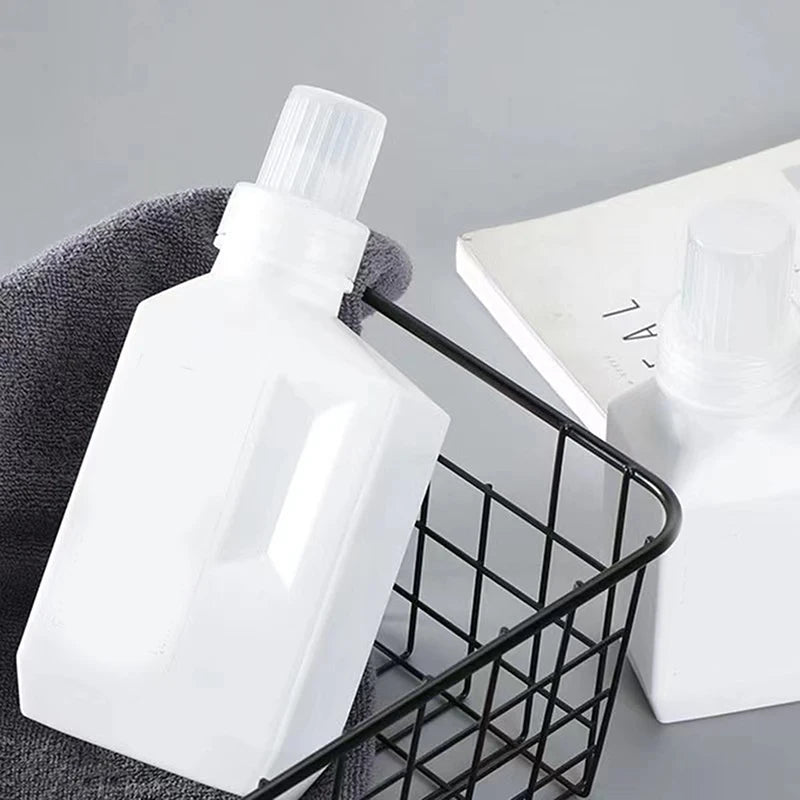 400 600 Large Capacity Household Softener Laundry Detergent Bottles Qme
