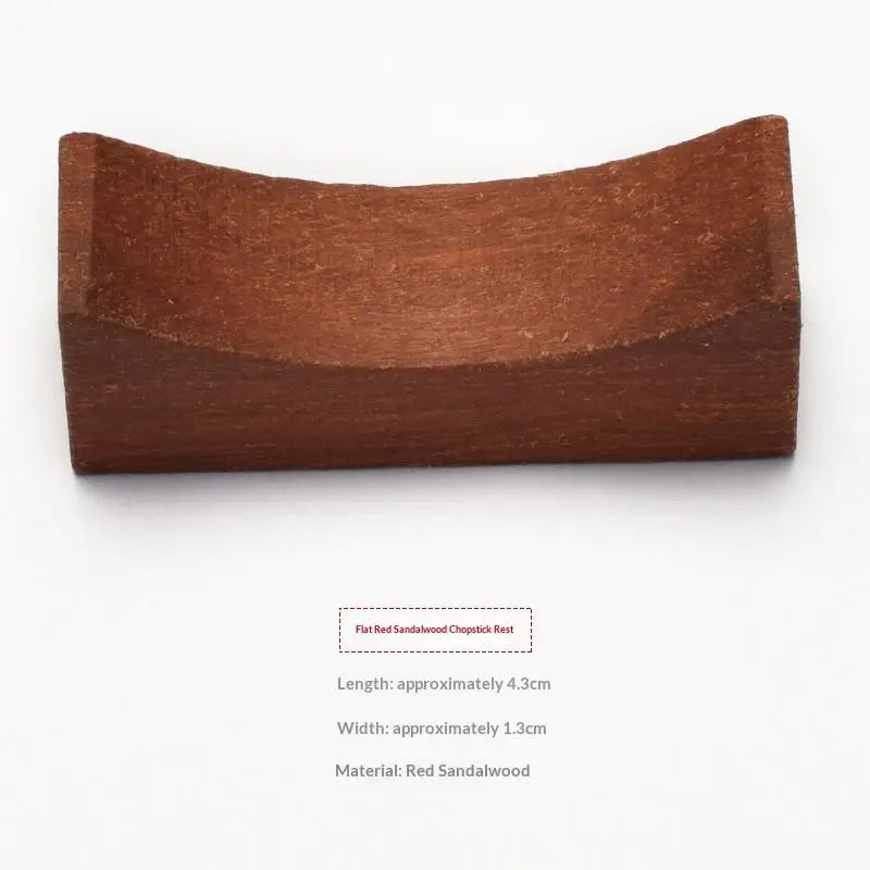 Creative Japanese Chopsticks Holder Wooden Chopstick Pillow Spoon Qme 11