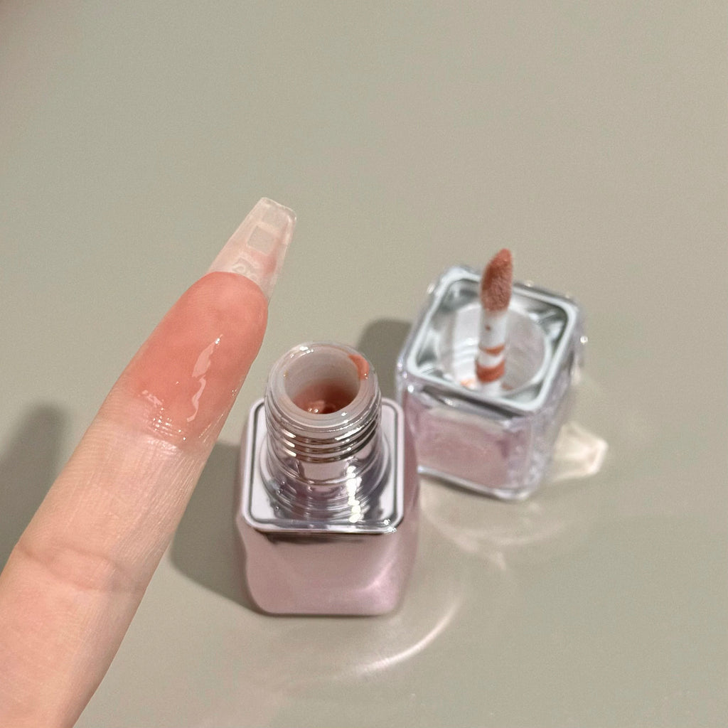 Art Value Mirror Shine Lip Gloss Hydrating Moisturizing Long-lasting Qme
